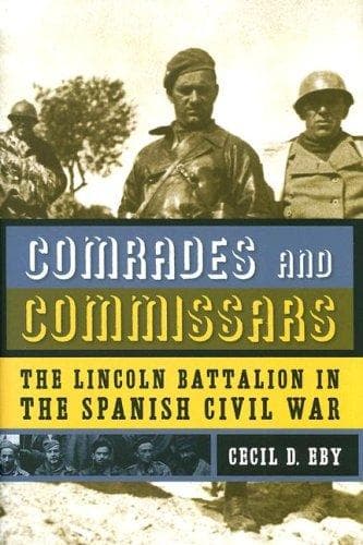 Cover of Comrades And Commissars by Cecil D. Eby