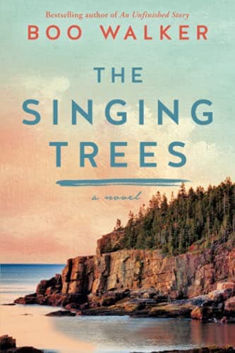 Cover of The Singing Trees by Boo Walker