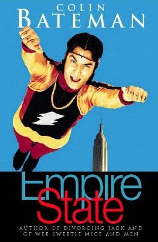 Cover of Empire state by Colin Bateman