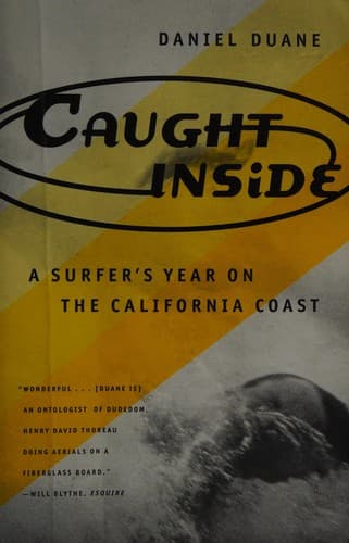 Cover of Caught inside by Daniel Duane