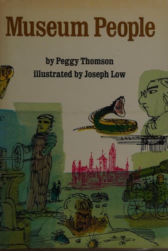 Cover of Museum people by Peggy Thomson