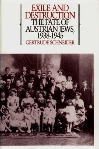 Cover of Exile and destruction by Gertrude Schneider