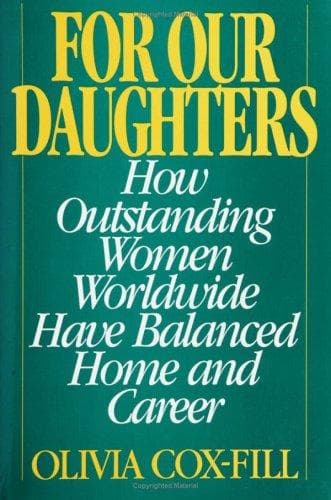 Cover of For our daughters by Olivia Cox-Fill