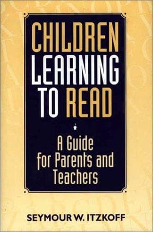 Cover of Children learning to read by Seymour W. Itzkoff