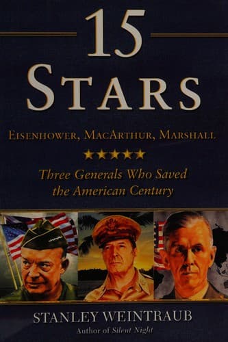 Cover of Fifteen stars by Stanley Weintraub