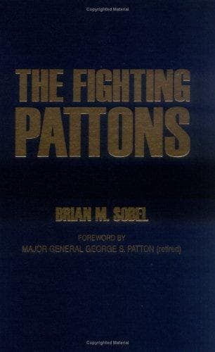 Cover of The Fighting Pattons by Brian Sobel