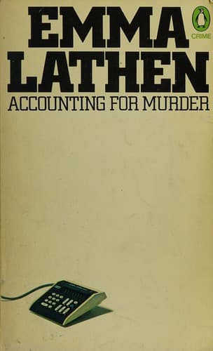 Cover of Accounting for murder by Emma Lathen