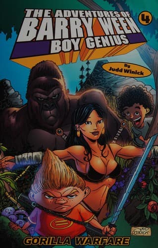 Cover of The adventures of Barry Ween, boy genius 4 by Judd Winick