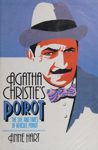 Cover of The life and times of Hercule Poirot by Anne Hart