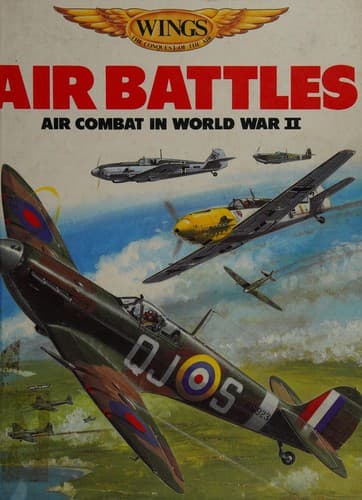 Cover of Air battles by Christopher Maynard