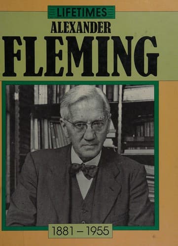 Cover of Alexander Fleming by Richard Tames
