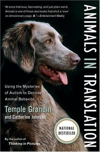 Cover of Animals in translation by Temple Grandin
