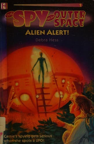 Cover of Alien alert! by Debra Hess