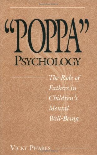 Cover of "Poppa" psychology by Vicky Phares