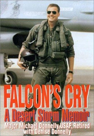 Cover of Falcon's cry by Donnelly, Michael
