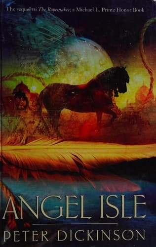 Cover of Angel Isle by Peter Dickinson