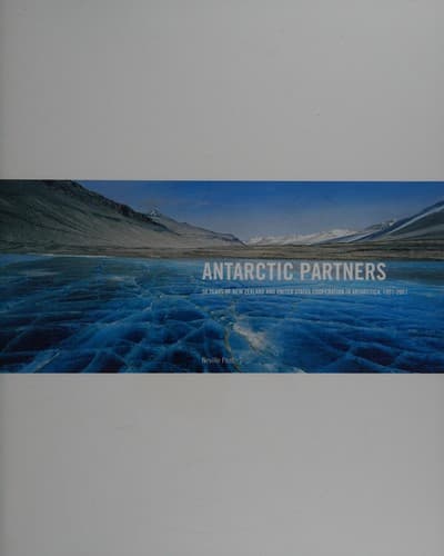 Cover of Antarctic partners by Neville Peat