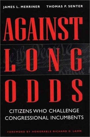 Cover of Against long odds by James L. Merriner