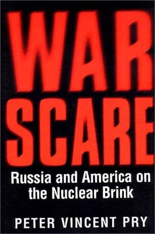 Cover of War scare by Peter Vincent Pry