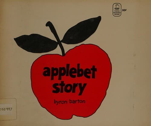 Cover of Applebet story by Byron Barton
