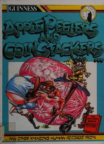 Cover of Apple peelers and coin stackers - by Christopher Maynard