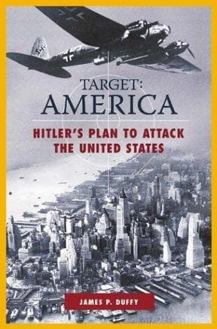Cover of Target: America by James P. Duffy