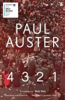 Cover of 4 3 2 1 by Paul Auster