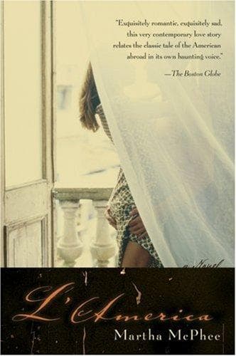 Cover of L'America by Martha McPhee