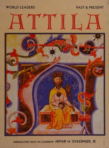 Cover of Attila by Várdy, Steven Béla