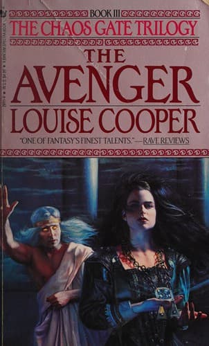 Cover of AVENGER, THE (Chaos Gate, No 3) by Louise Cooper