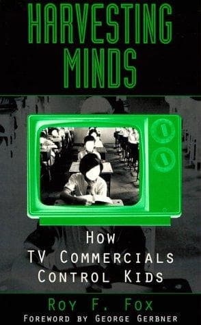 Cover of Harvesting Minds by Roy F. Fox