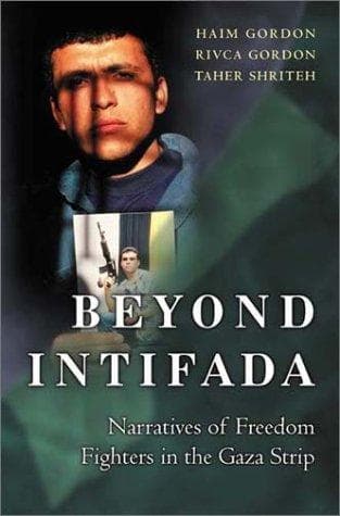 Cover of Beyond intifada by Ḥayim Gordon