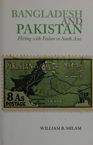 Cover of Bangladesh and Pakistan by William B. Milam