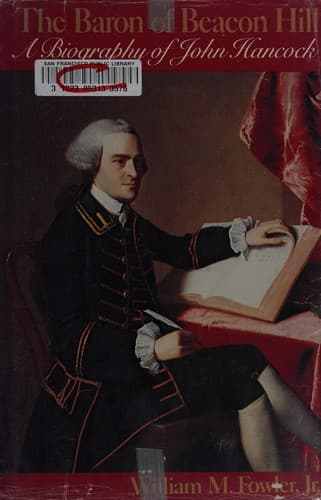 Cover of The baron of Beacon Hill by William M. Fowler