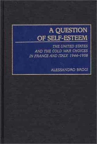 Cover of A Question of Self-Esteem by Alessandro Brogi