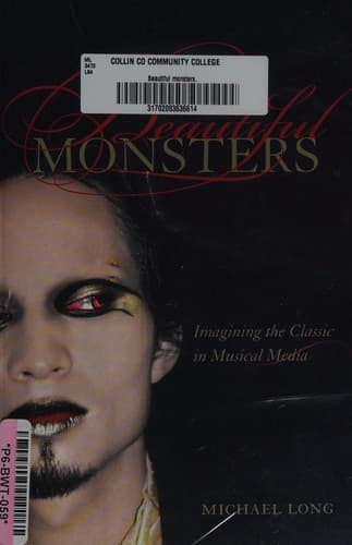 Cover of Beautiful monsters by Michael Long
