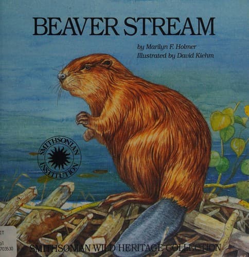 Cover of Beaver stream by Marilyn F. Holmer