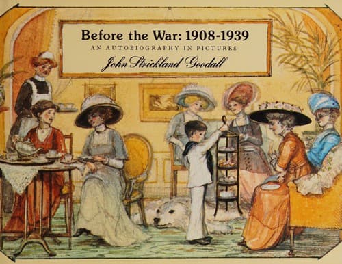 Cover of Before the war, 1908-1939 by John S. Goodall