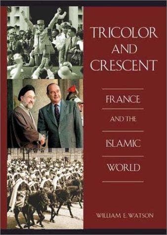 Cover of Tricolor and Crescent by William E. Watson
