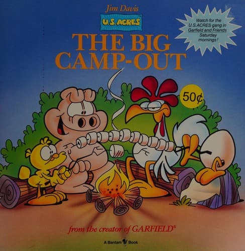 Cover of The big camp-out by Jim Kraft