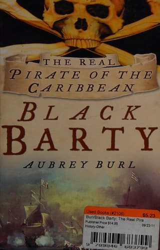 Cover of Black Barty by Aubrey Burl