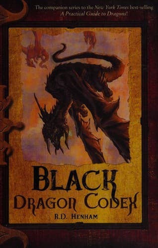 Cover of Black dragon codex by R. D. Henham
