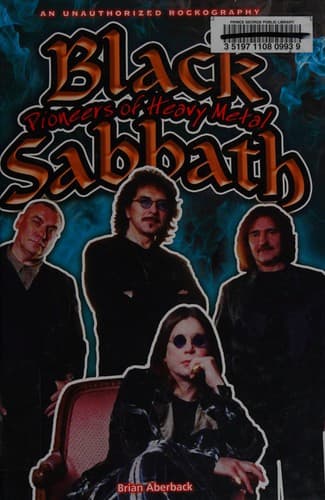 Cover of Black Sabbath by Brian Aberback