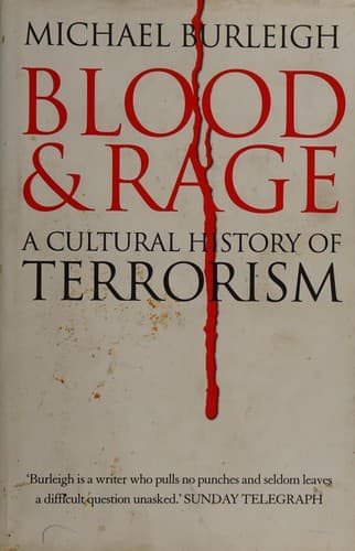 Cover of Blood and rage by Michael Burleigh