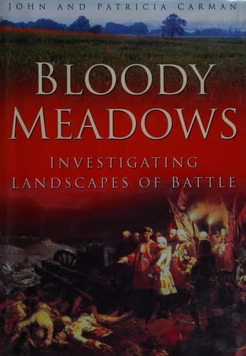Cover of Bloody meadows by John Carman