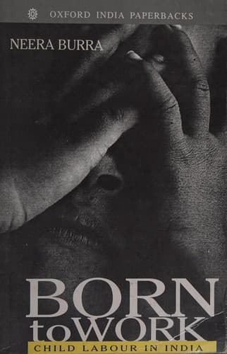 Cover of Born to work by Neera Burra