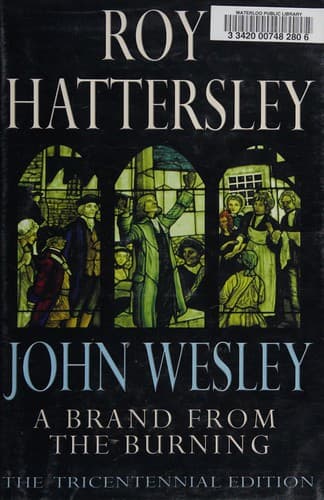 Cover of A brand from the burning by Roy Hattersley