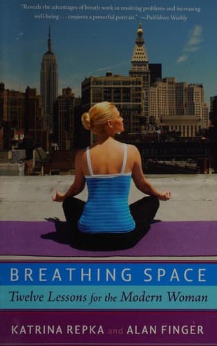 Cover of Breathing space by Katrina Repka