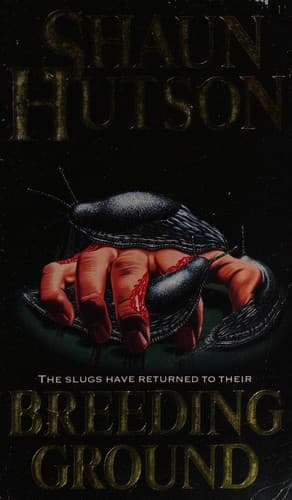 Cover of Breeding Ground by Shaun Hutson