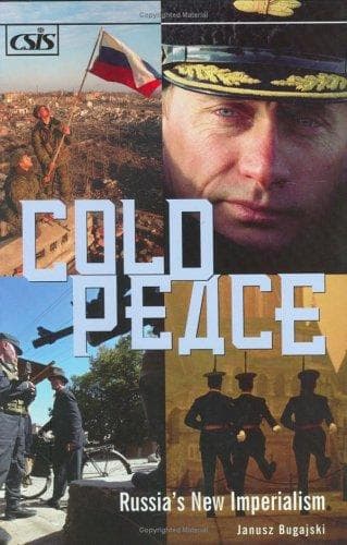 Cover of Cold peace by Janusz Bugajski